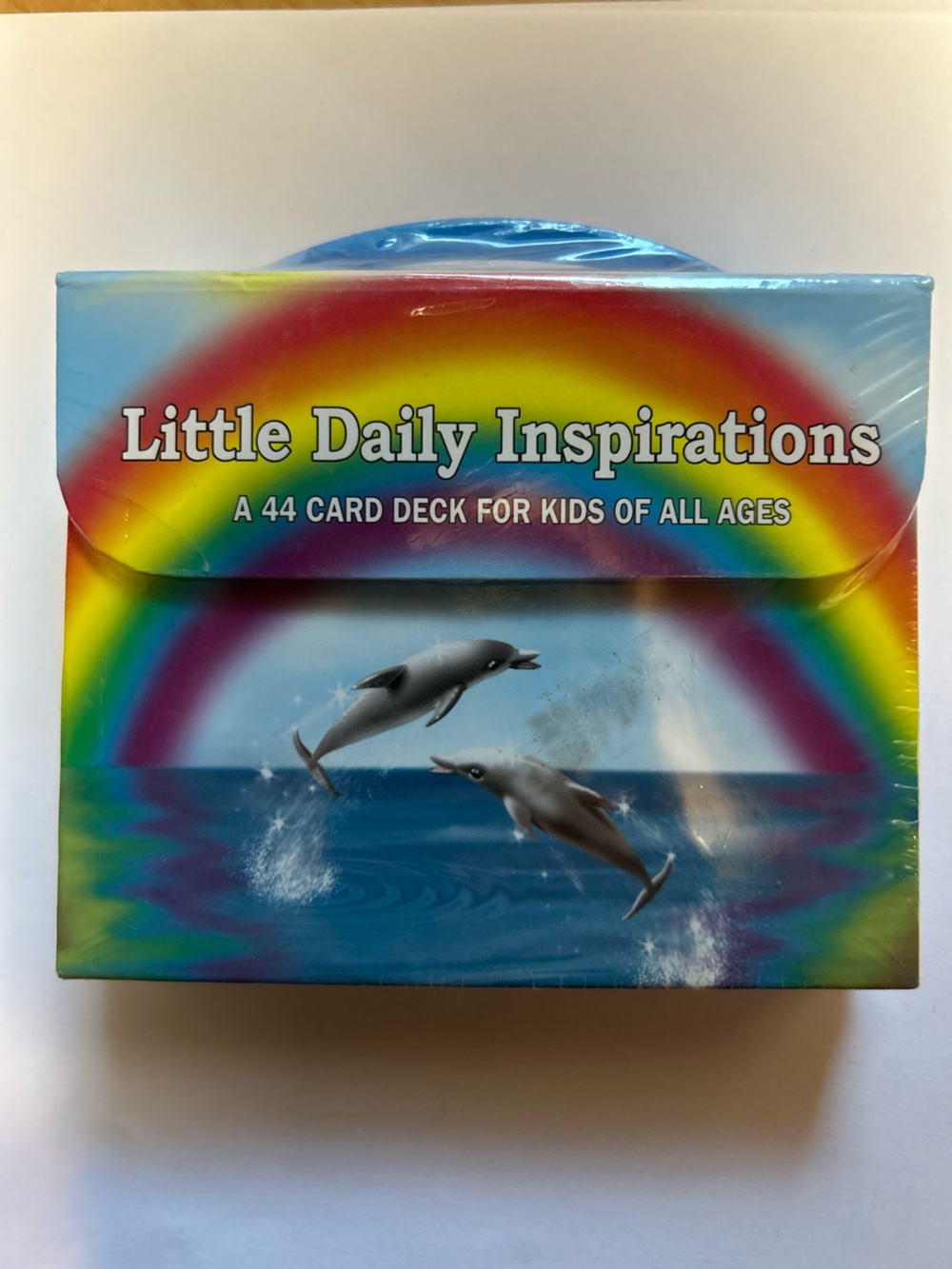 Little Daily Inspirations: A 44 Card Deck for Kids of All Ages Vintage